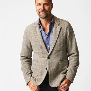 Billy Reid Herringbone Leo Jacket NWT